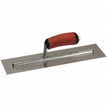 MARSHALLTOWN Finishing Trowel Square End 14 x 3 In, 22P266