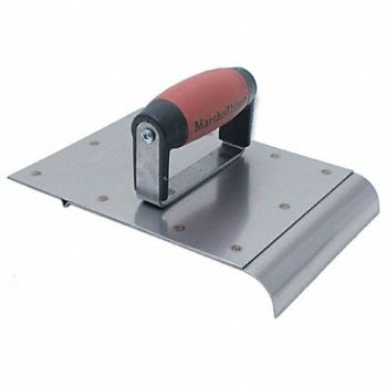 MARSHALLTOWN Safety Step Edger/Groover 6 x 8 In SS, 22P281