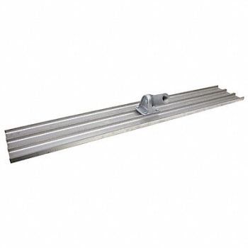 QLT BY MARSHALLTOWN Bull Float Square End 48 x 8 x 3/4 In, 22P283