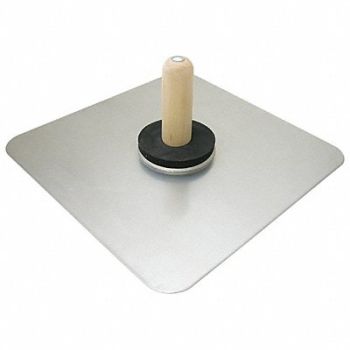 QLT BY MARSHALLTOWN Aluminum Hawk 13 x 13 In Wood Handle, 22P312