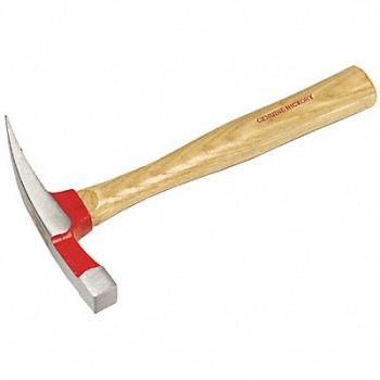QLT BY MARSHALLTOWN Brick Hammer 16 oz Hickory Handle, 22P324