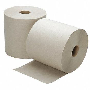 ABILITY ONE Paper Towel Roll Continuous Brown PK6, 22P476