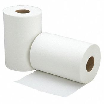 ABILITY ONE Paper Towel Roll Continuous White PK12, 22P477