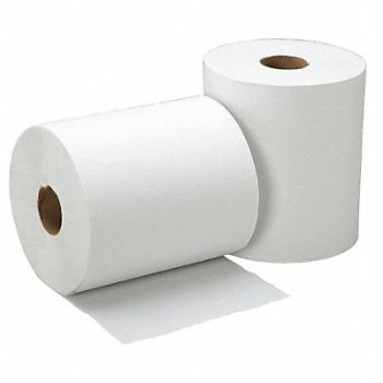 ABILITY ONE Paper Towel Roll Continuous White PK12, 22P478