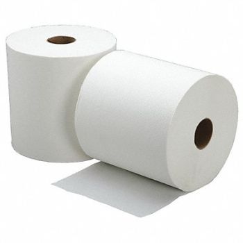 ABILITY ONE Paper Towel Roll Continuous White PK6, 22P479