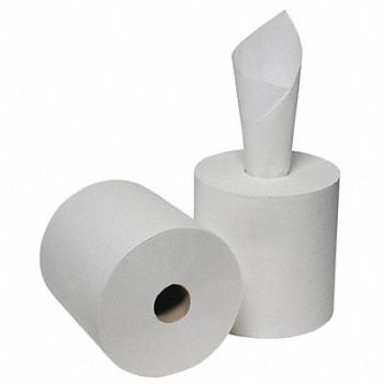 ABILITY ONE Paper Towel Roll 600 White PK6, 22P480
