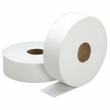ABILITY ONE Toilet Paper Roll Continuous White PK6, 22P482