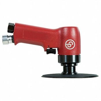 CHICAGO PNEUMATIC Air Disc Sander 12000 RPM 0.5 hp 22 cfm, 22P494