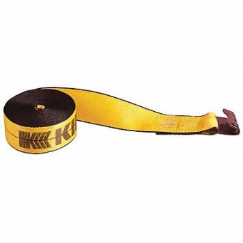 KINEDYNE Winch Strap Winch (Not Incld) Poly 30ft., 22P570