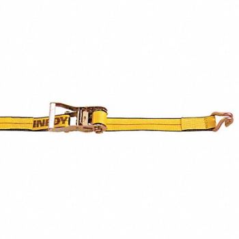 KINEDYNE Tie Down Strap Ratchet Poly 30 ft., 22P580