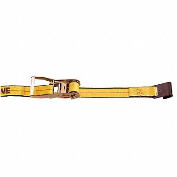 KINEDYNE Tie Down Strap Ratchet Poly 30 ft., 22P582