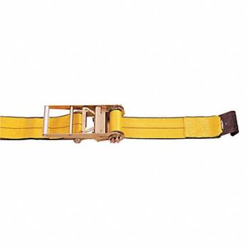 KINEDYNE Tie Down Strap Ratchet Poly 30 ft., 22P583
