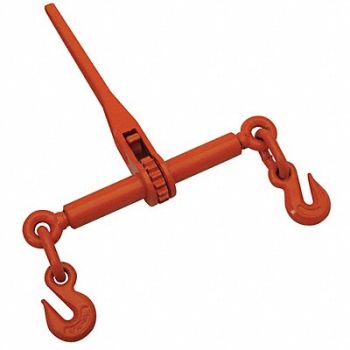 KINEDYNE Ratchet Load Binder Fixed 5400 lb., 22P607