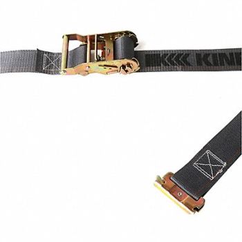 KINEDYNE Tie Down Strap Ratchet Poly 16 ft., 22P614
