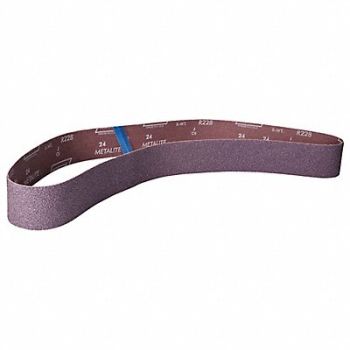NORTON J5540 Sanding Belt 54 in L 4 in W 100 G, 22PE25