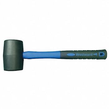 WESTWARD Mallet Fiberglass/PVC 24 oz 13-3/4 in, 22PN84