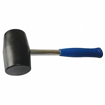 WESTWARD Mallet Steel/PVC 24 oz 13-3/8 L, 22PN87