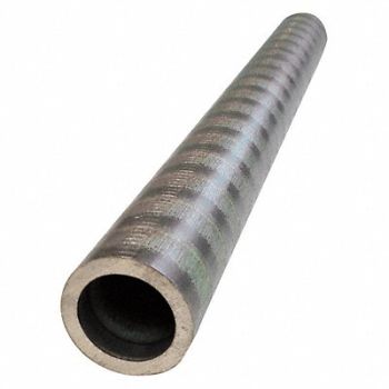 GRAINGER APPROVED Cored Bar Alum Bronze Unfnsh OD 4 In, 22PR74