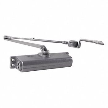 LCN H4241 Door Closer Aluminum Nonhanded, 22RA97