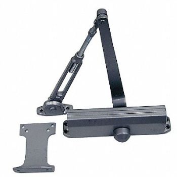 FALCON H4262 Door Closer Aluminum Nonhanded, 22RC40