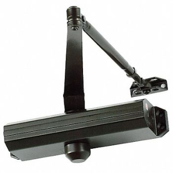 FALCON H4263 Door Closer Dark Bronze Nonhanded, 22RC43