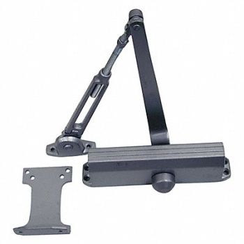 FALCON H4264 Door Closer Aluminum Nonhanded, 22RC44