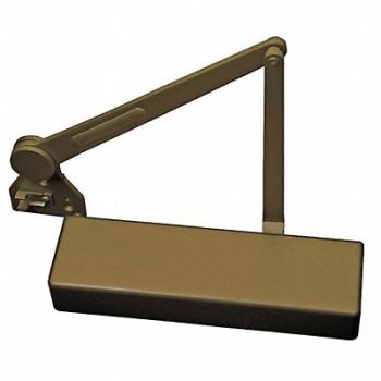 FALCON H4266 Door Closer Dark Bronze Nonhanded, 22RC49