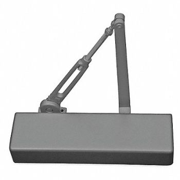 FALCON H4267 Door Closer Aluminum Nonhanded, 22RC50