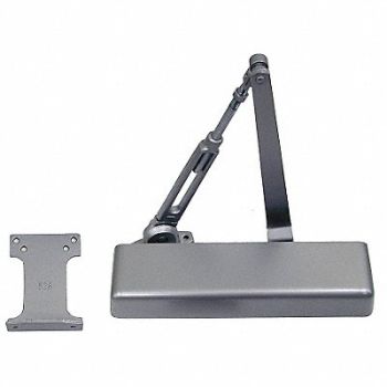 FALCON H4269 Door Closer Aluminum Nonhanded, 22RC54