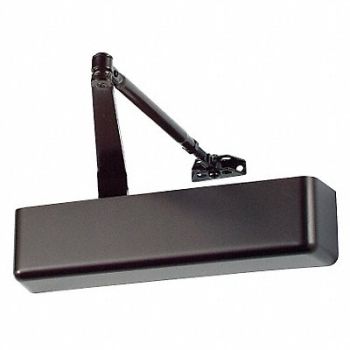 FALCON H4270 Door Closer Dark Bronze Nonhanded, 22RC57
