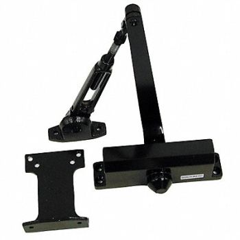 FALCON H4271 Door Closer Dark Bronze Nonhanded, 22RC59