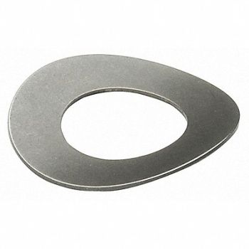 SPEC Curved Spring Washer SS PK25, 801NU2