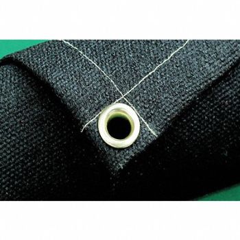 WESTWARD Welding Blanket 10 ft W 10 ft L Black, 22RN91