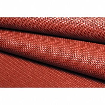 WESTWARD Welding Blanket Roll 3 ft W 150 ft L Red, 22RP01