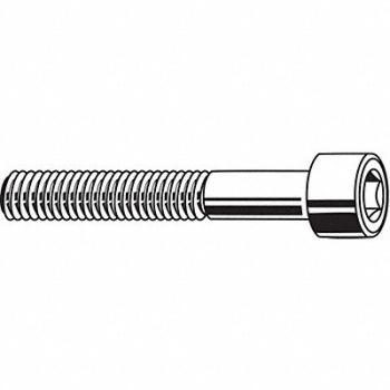 GRAINGER APPROVED SHCS SS M5-0.8 30mm L PK50, 6DB51