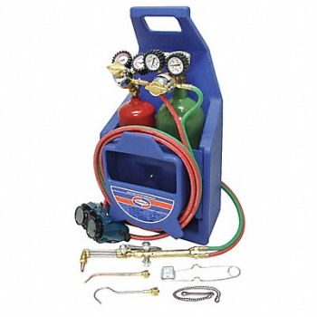 UNIWELD 11pc Welding and Cutting Kit, 22UL96