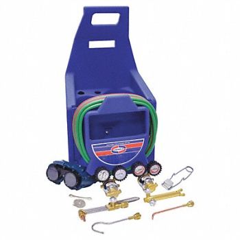 UNIWELD 10pc Welding and Cutting Kit, 22UL97