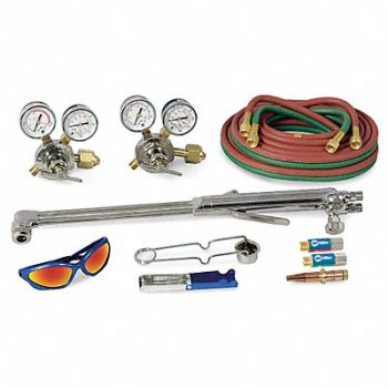 SMITH EQUIPMENT MILLER SC229 HD Hand Torch Toolbx Outfit, 22UM08