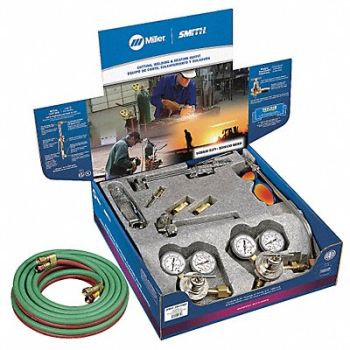 SMITH EQUIPMENT Medium Duty Combination Torch Outfit, 22UM12