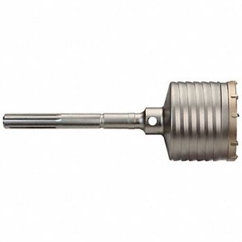 MILWAUKEE Hammer Drill Core Bit SDS Max 2-5/8x22In, 22UP67