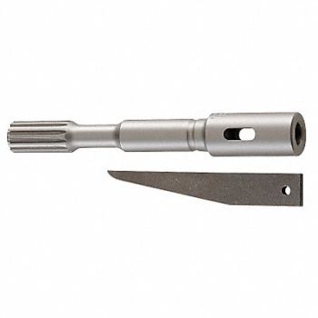 MILWAUKEE Hammer Drill Bit Adapter Spline, 22UR55