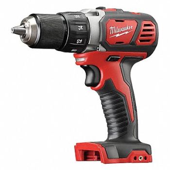 MILWAUKEE Drill Cordless 18V DC, 22UT49