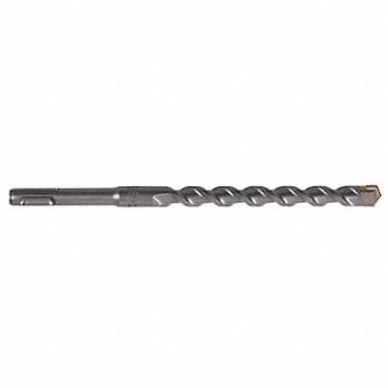 WESTWARD Hammer Masonry Drill 5/8in Carbide Tip, 22UV79