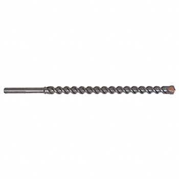 WESTWARD Hammer Drill Bit SDS Max 5/8 x 8, 22UW56