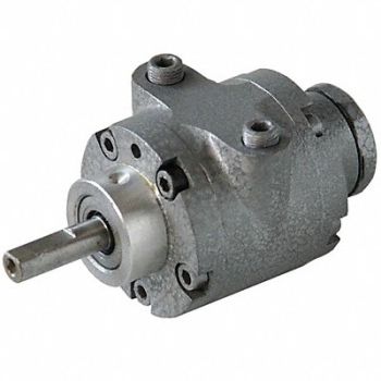 SPEEDAIRE Air Motor 0.45 HP 27 cfm 6000 rpm, 22UX41