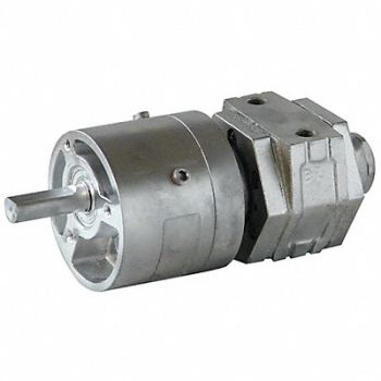 SPEEDAIRE Air Gearmotor 0.32 HP 21 cfm 400 rpm, 22UX55