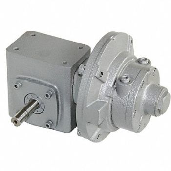 SPEEDAIRE Air Gearmotor 0.64 HP 20 cfm 110 rpm, 22UX56