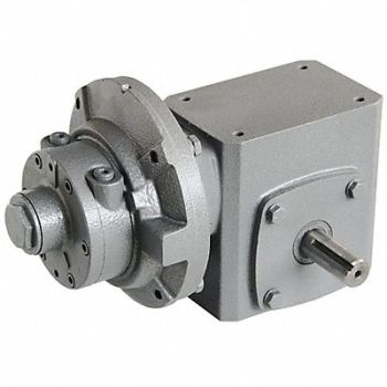 SPEEDAIRE Air Gearmotor 0.9 HP 27 cfm 150 rpm, 22UX57