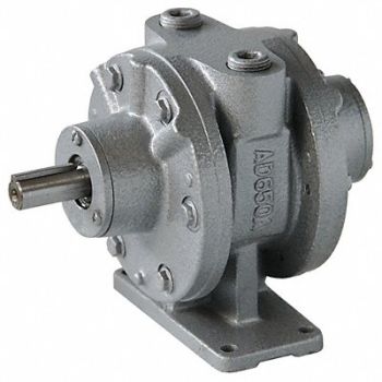 SPEEDAIRE Air Motor 4 HP 128 cfm 3000 rpm, 22UX76