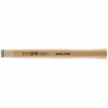 HALDER SUPERCRAFT Hammer Handle Mallet Hickory 9-13/16 in, 22UZ99